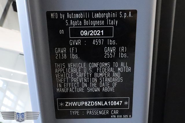 2022 Lamborghini Aventador LP 780-4 Ultimae Coupe - 22906209 - 37