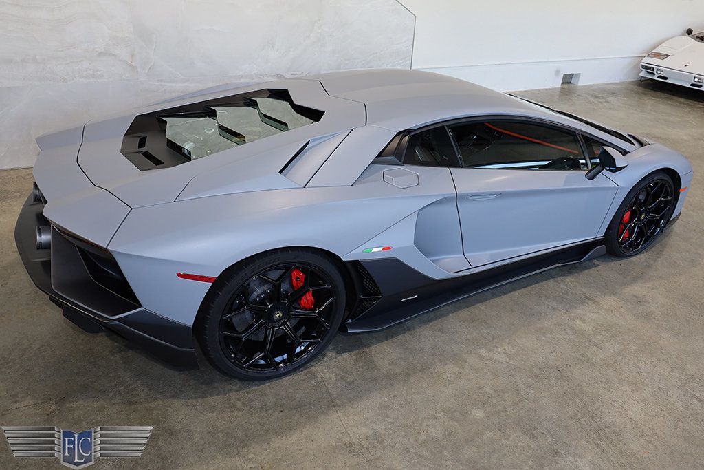 2022 Lamborghini Aventador LP 780-4 Ultimae Coupe - 22906209 - 42