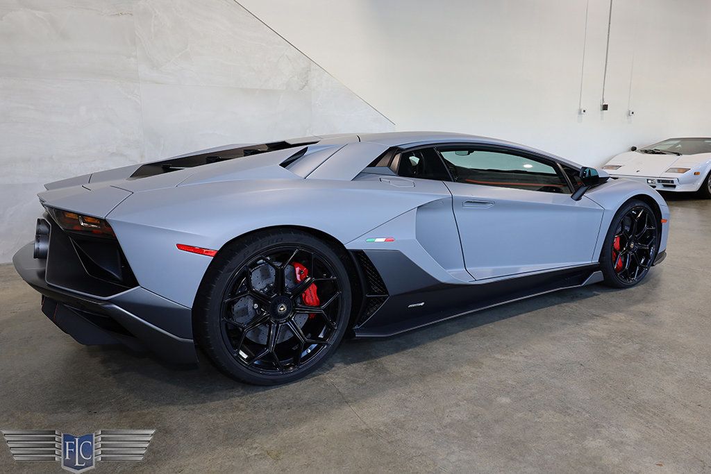 2022 Lamborghini Aventador LP 780-4 Ultimae Coupe - 22906209 - 7