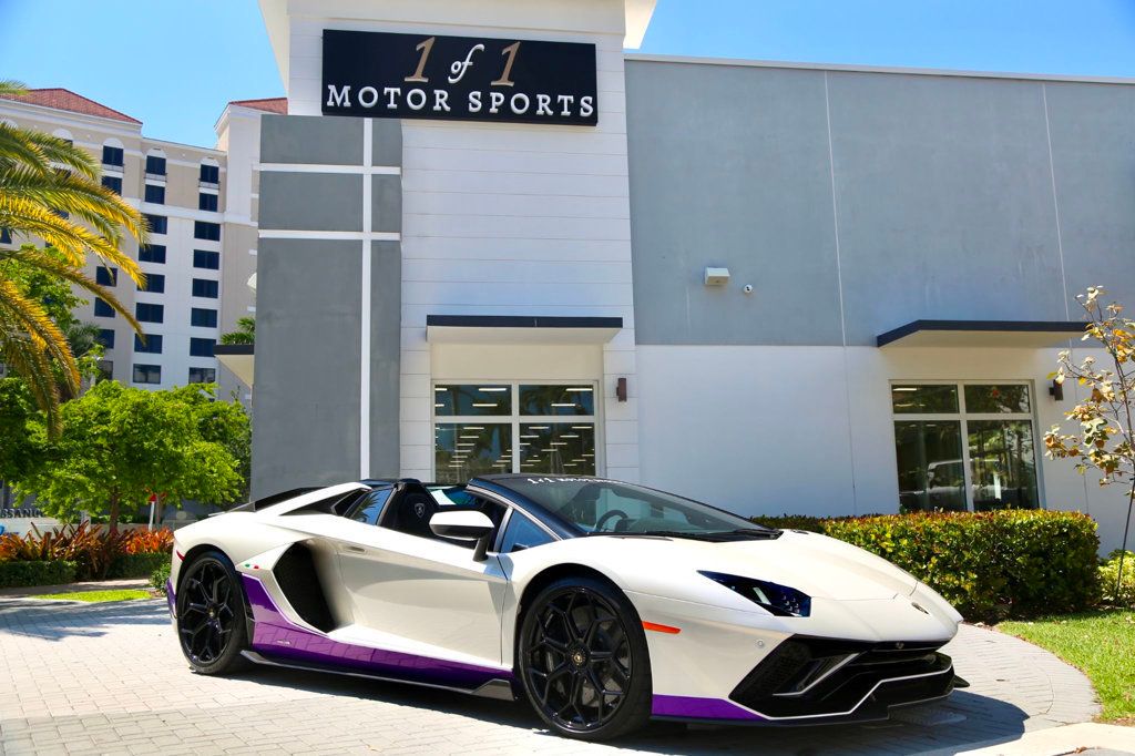 2022 Lamborghini Aventador LP 780-4 Ultimae Roadster - 22368666 - 0