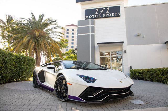 2022 Used Lamborghini Aventador LP 780-4 Ultimae Roadster at 1 of 