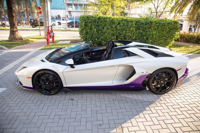 2022 Used Lamborghini Aventador LP 780-4 Ultimae Roadster at 1 of 