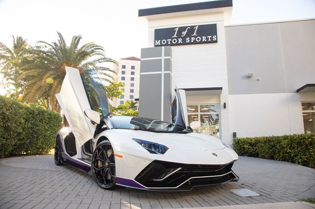 2022 Used Lamborghini Aventador LP 780-4 Ultimae Roadster at 1 of 