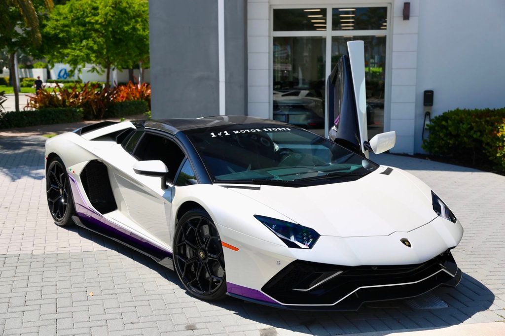 2022 Lamborghini Aventador LP 780-4 Ultimae Roadster - 22368666 - 3