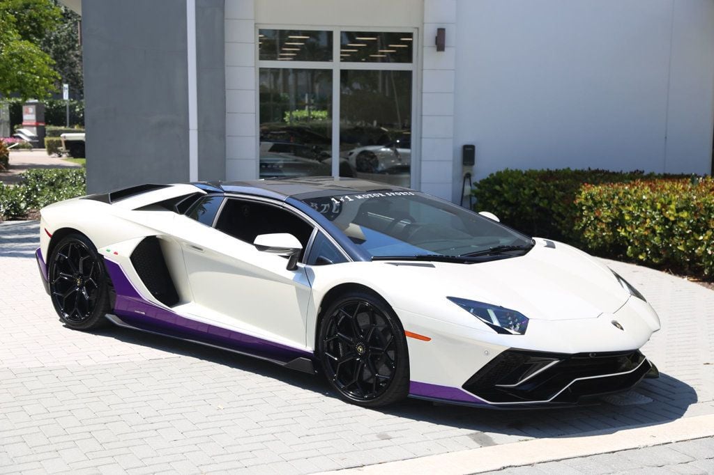 2022 Lamborghini Aventador LP 780-4 Ultimae Roadster - 22368666 - 5