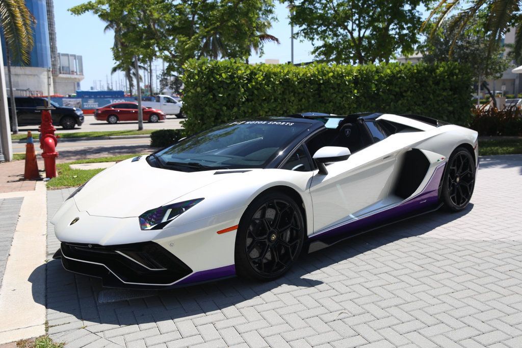 2022 Lamborghini Aventador LP 780-4 Ultimae Roadster - 22368666 - 6