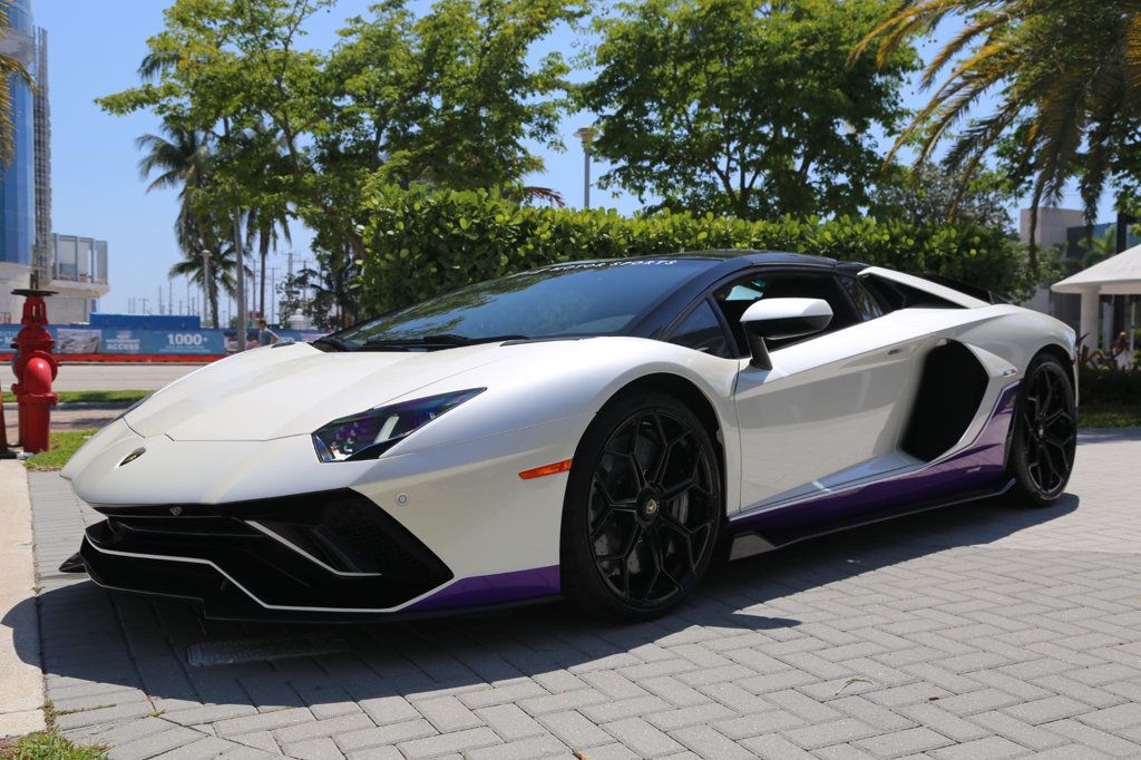 2022 Lamborghini Aventador LP 780-4 Ultimae Roadster - 22368666 - 7