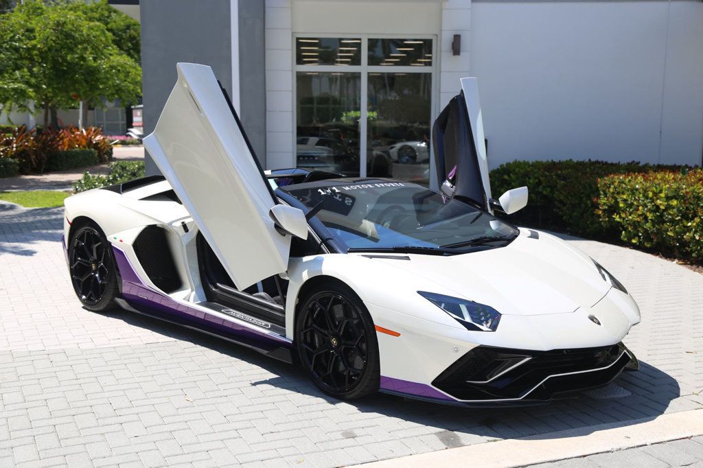 2022 Lamborghini Aventador LP 780-4 Ultimae Roadster - 22368666 - 8