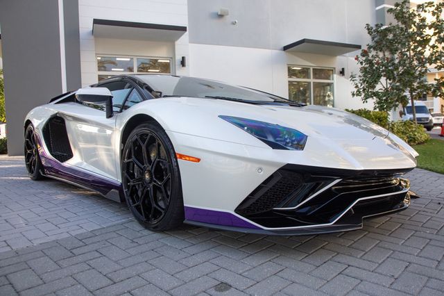 2022 Used Lamborghini Aventador LP 780-4 Ultimae Roadster at 1 of 