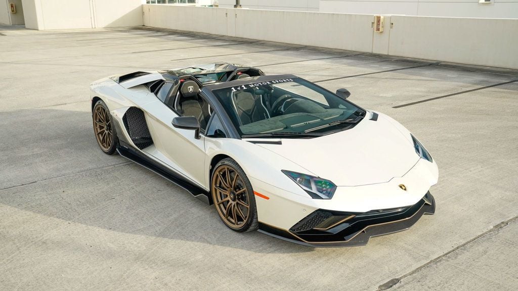 2022 Lamborghini Aventador LP 780-4 Ultimae Roadster - 22715470 - 25