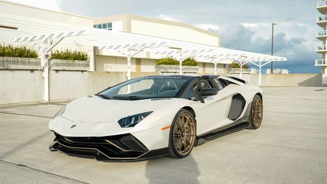 2022 Lamborghini Aventador LP 780-4 Ultimae Roadster - 22715470 - 4