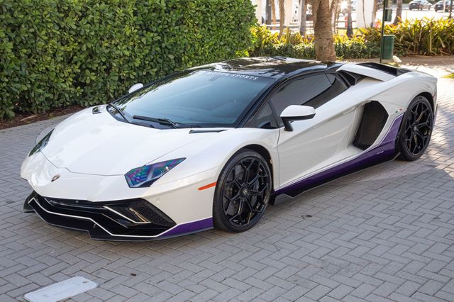 2022 Lamborghini Aventador ULTIMAE ROADSTER - 22368666 - 12