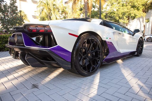 2022 Lamborghini Aventador ULTIMAE ROADSTER - 22368666 - 41