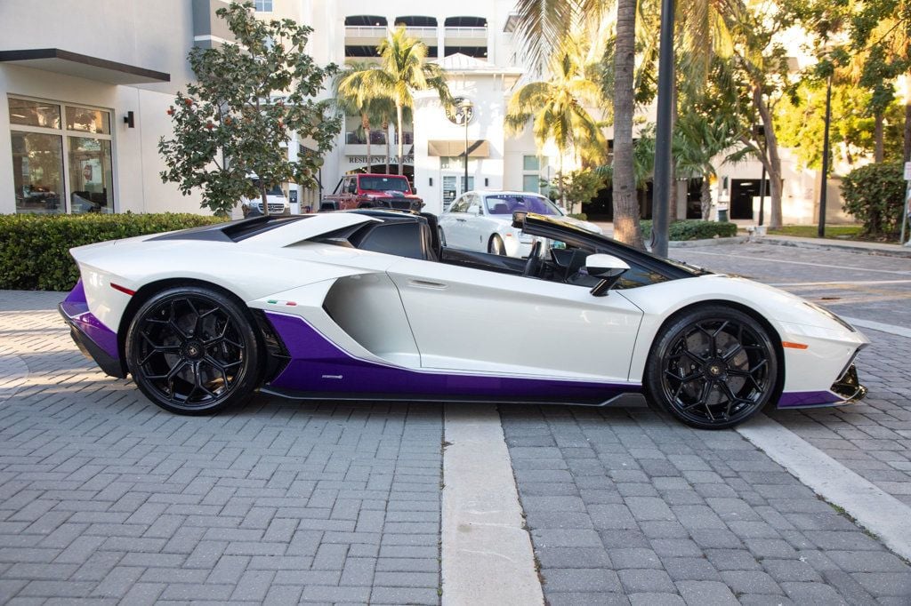 2022 Lamborghini Aventador ULTIMAE ROADSTER - 22368666 - 56