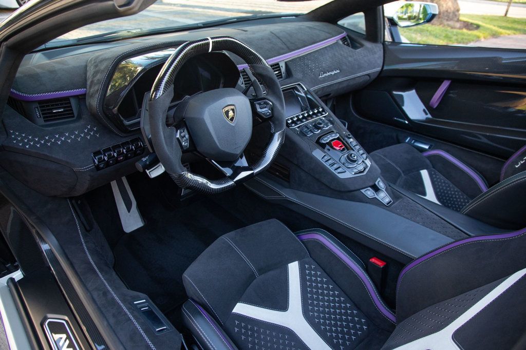 2022 Lamborghini Aventador ULTIMAE ROADSTER - 22368666 - 61