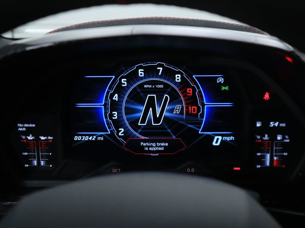 aventador speedometer