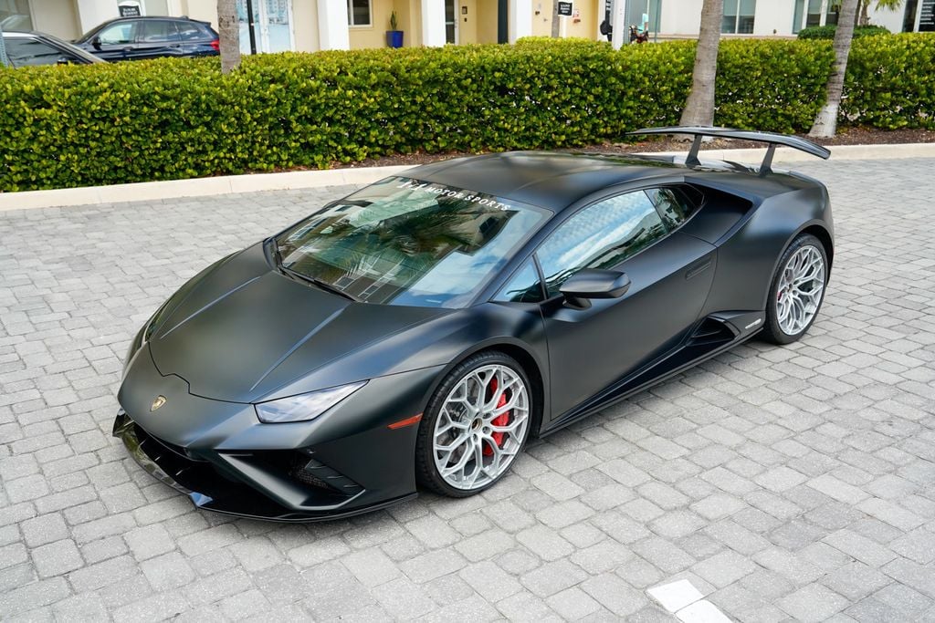 2022 Lamborghini Huracan EVO Coupe RWD - 22992534 - 9