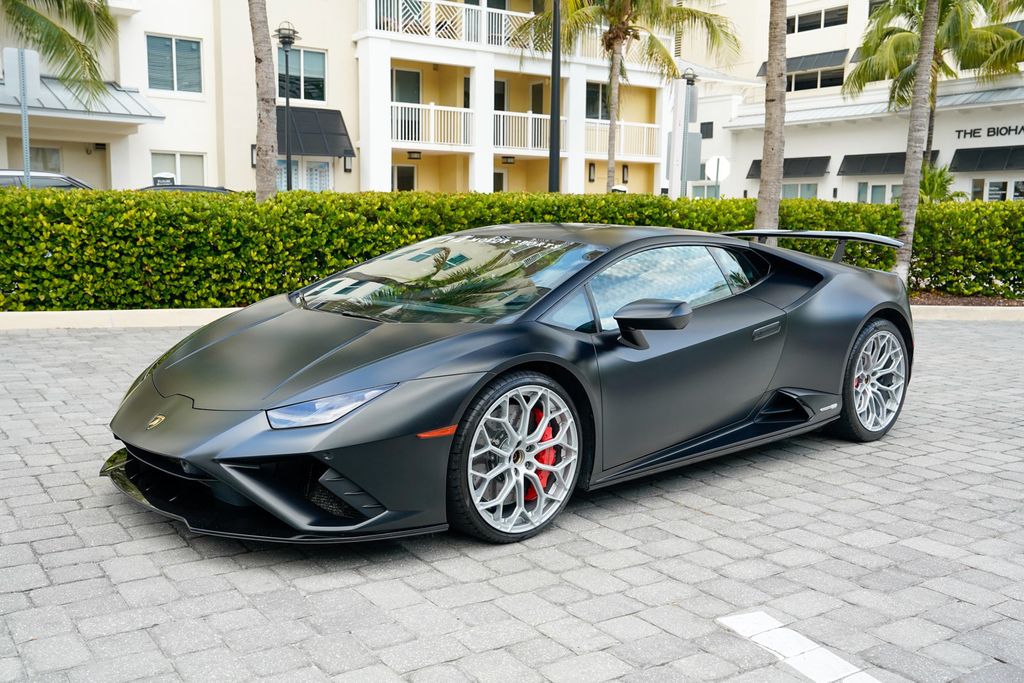 2022 Lamborghini Huracan EVO Coupe RWD - 22992534 - 8