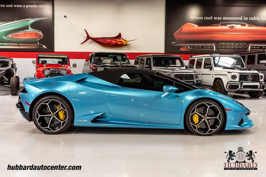 2022 Lamborghini Huracan EVO Spyder AWD - 22494310 - 16