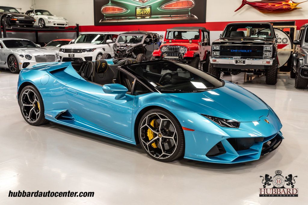 2022 Lamborghini Huracan EVO Spyder AWD - 22494310 - 17