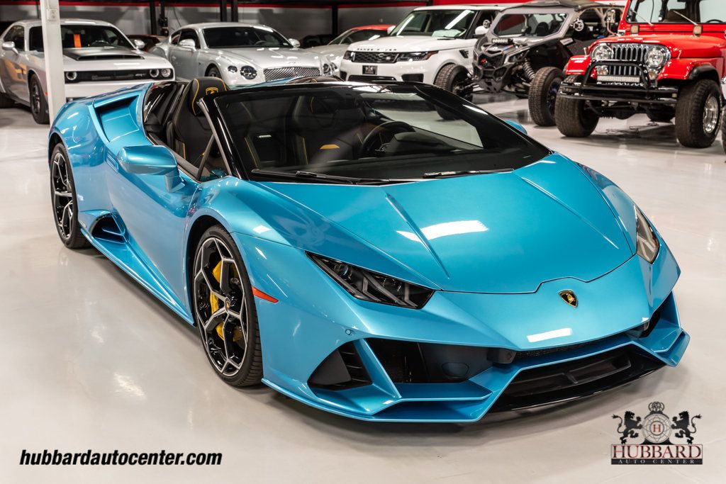 2022 Lamborghini Huracan EVO Spyder AWD - 22494310 - 18