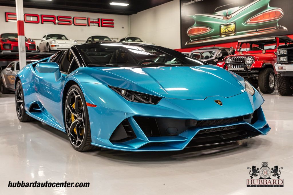 2022 Lamborghini Huracan EVO Spyder AWD - 22494310 - 19