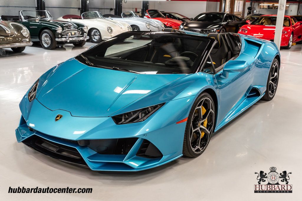 2022 Lamborghini Huracan EVO Spyder AWD - 22494310 - 20