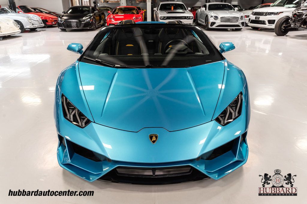 2022 Lamborghini Huracan EVO Spyder AWD - 22494310 - 26