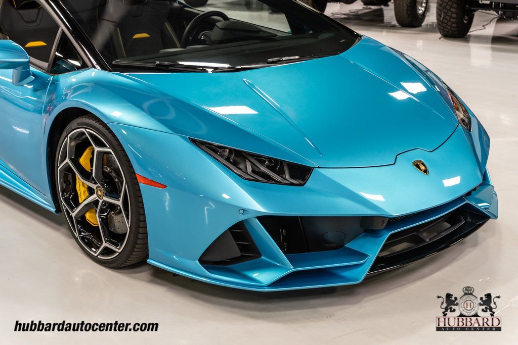 2022 Lamborghini Huracan EVO Spyder AWD - 22494310 - 27