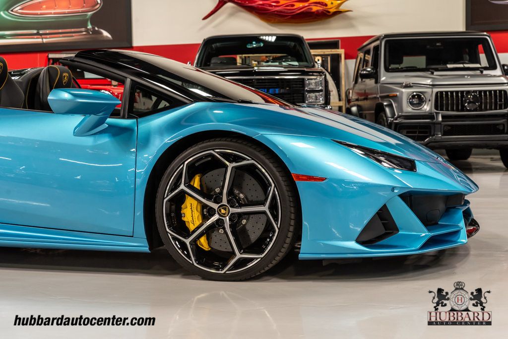 2022 Lamborghini Huracan EVO Spyder AWD - 22494310 - 28