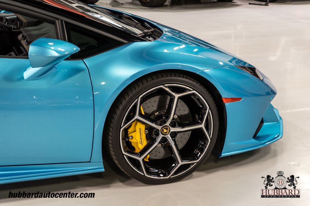 2022 Lamborghini Huracan EVO Spyder AWD - 22494310 - 29