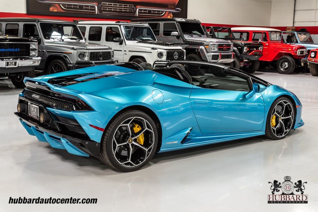 2022 Lamborghini Huracan EVO Spyder AWD - 22494310 - 41