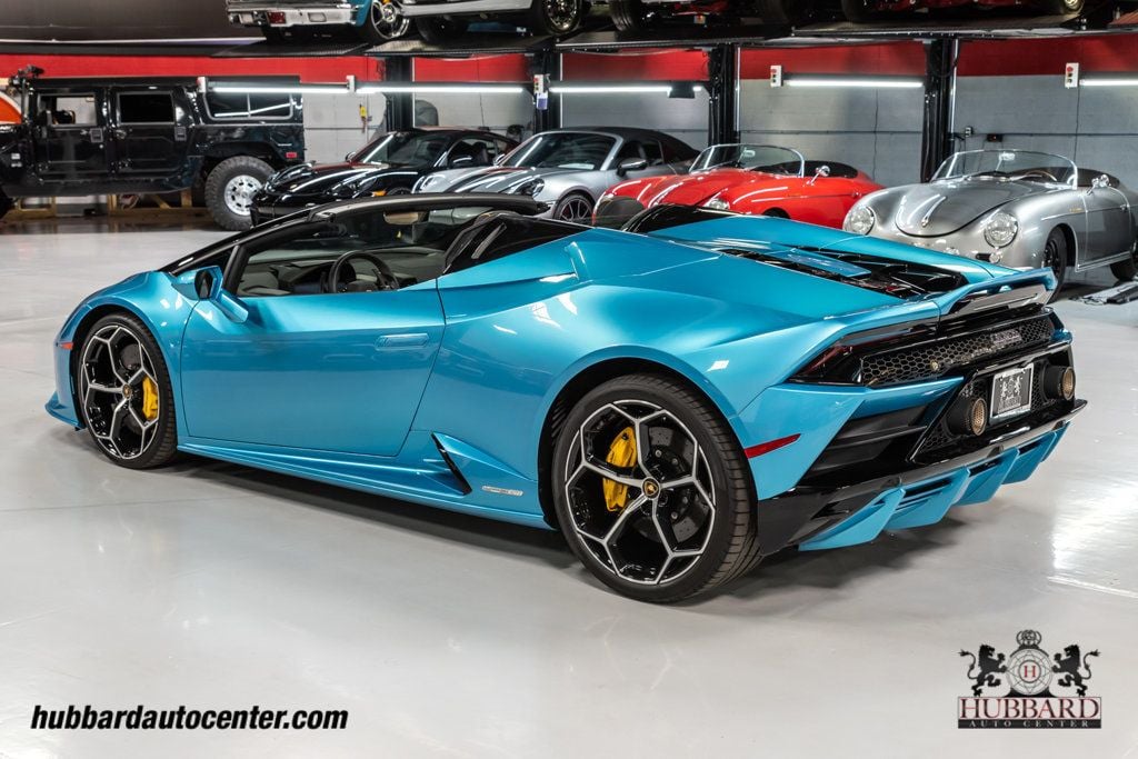 2022 Lamborghini Huracan EVO Spyder AWD - 22494310 - 50