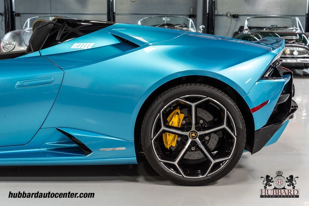 2022 Lamborghini Huracan EVO Spyder AWD - 22494310 - 51