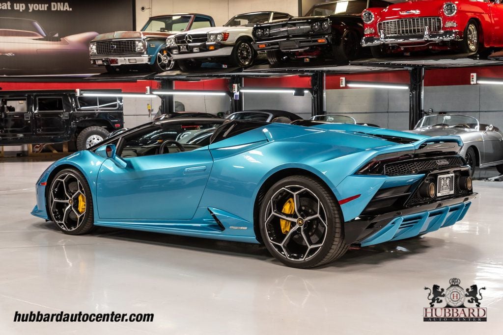 2022 Lamborghini Huracan EVO Spyder AWD - 22494310 - 5