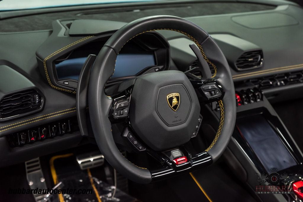 2022 Lamborghini Huracan EVO Spyder AWD - 22494310 - 70