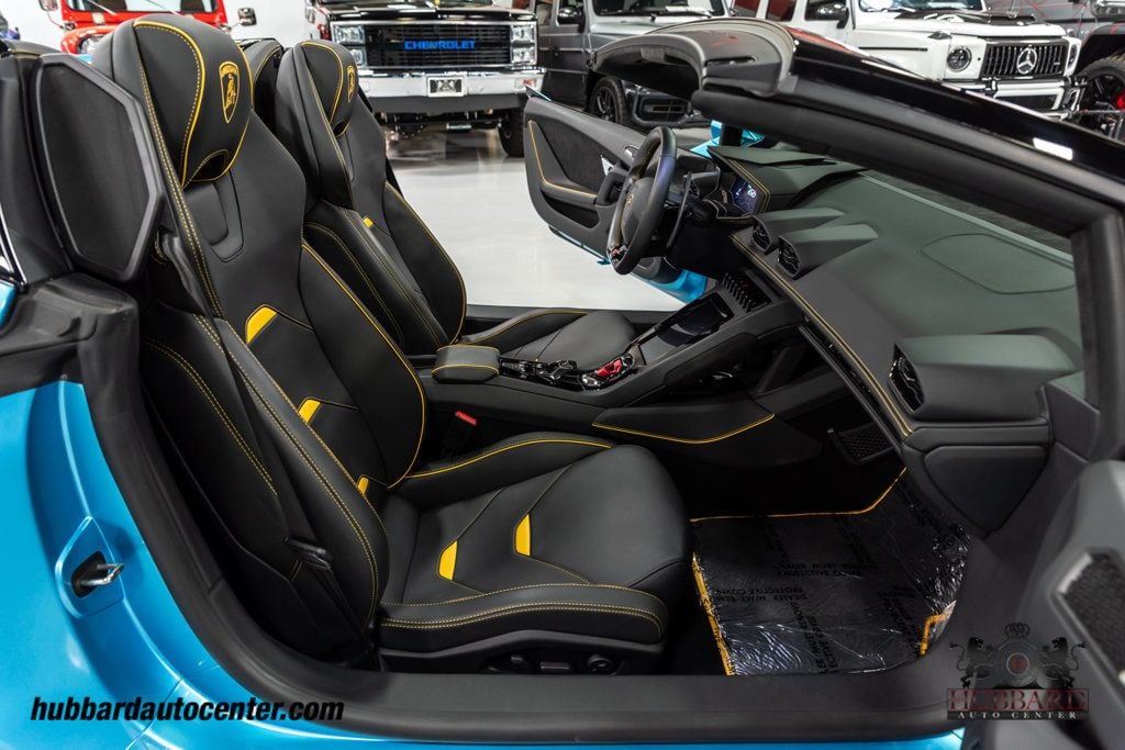 2022 Lamborghini Huracan EVO Spyder AWD - 22494310 - 84