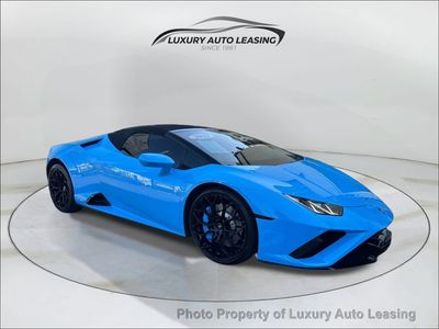 2022 Lamborghini Huracan EVO