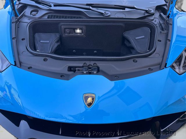 2022 Lamborghini Huracan EVO Spyder RWD - 23084479 - 9