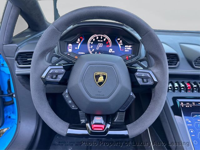 2022 Lamborghini Huracan EVO Spyder RWD - 23084479 - 15
