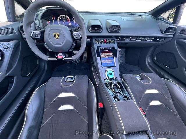 2022 Lamborghini Huracan EVO Spyder RWD - 23084479 - 20