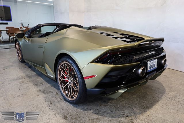 2022 Lamborghini Huracan EVO Spyder RWD - 22989823 - 9