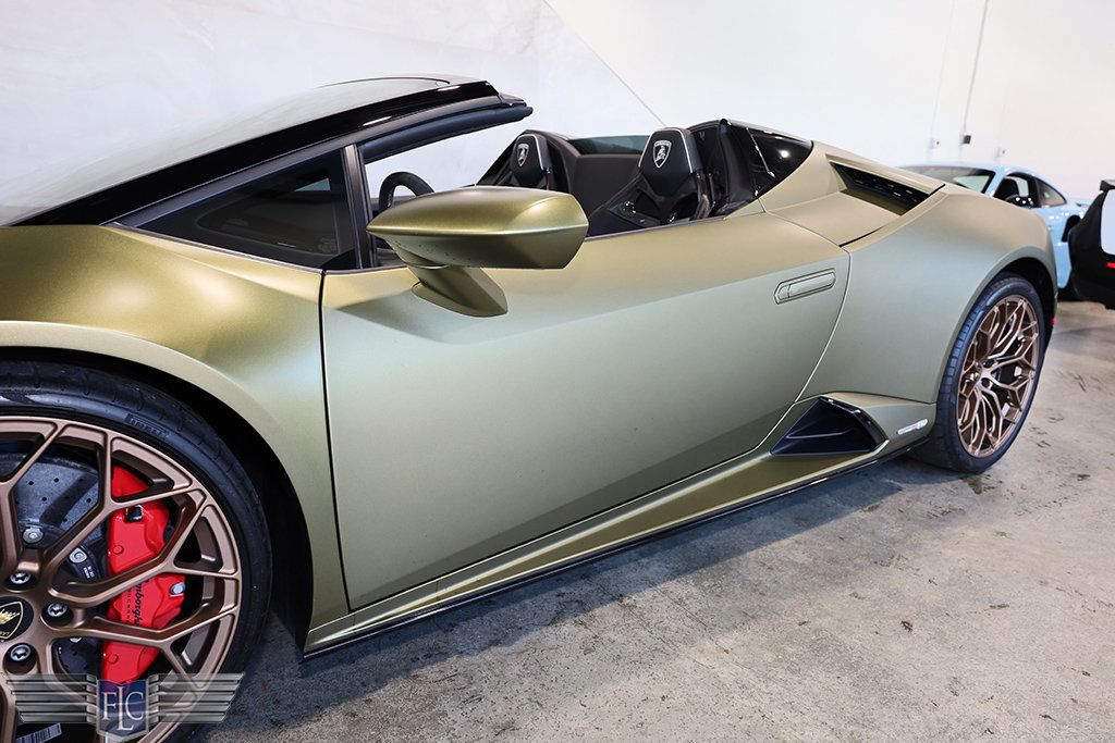 2022 Lamborghini Huracan EVO Spyder RWD - 22989823 - 10