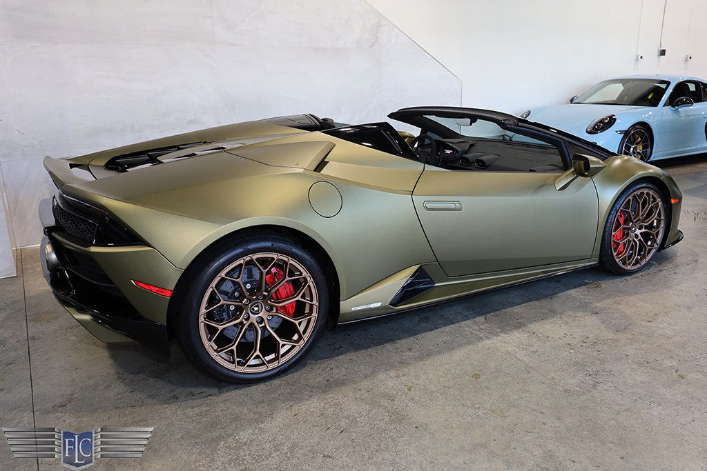 2022 Lamborghini Huracan EVO Spyder RWD - 22989823 - 4