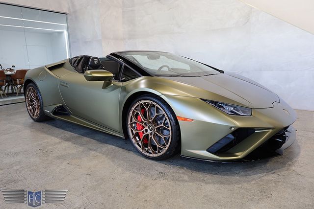2022 Lamborghini Huracan EVO Spyder RWD - 22989823 - 52