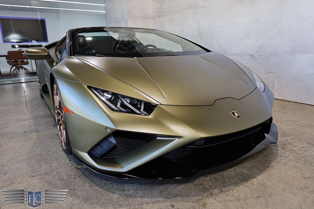 2022 Lamborghini Huracan EVO Spyder RWD - 22989823 - 8