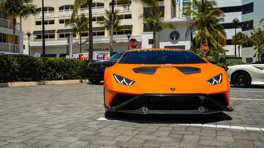 2022 Lamborghini Huracan STO Coupe - 22835943 - 3