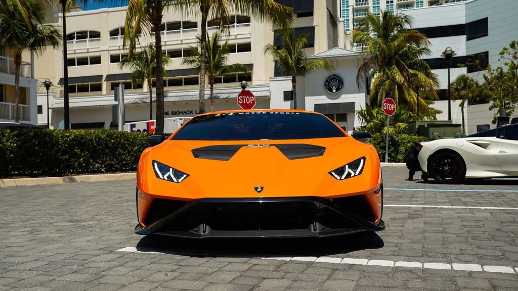 2022 Lamborghini Huracan STO Coupe - 22835943 - 4