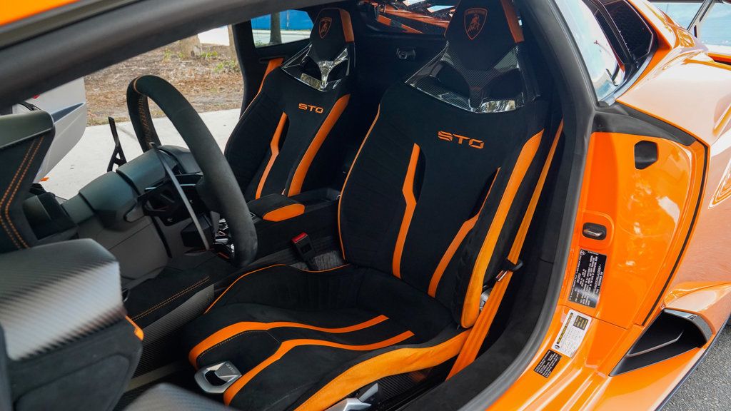 2022 Lamborghini Huracan STO Coupe - 22835943 - 50