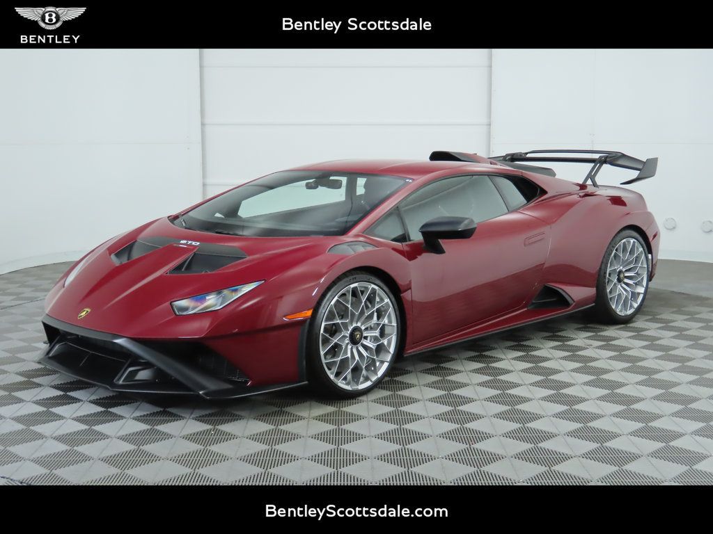 2022 Used Lamborghini Huracan STO Coupe at PenskeCars.com